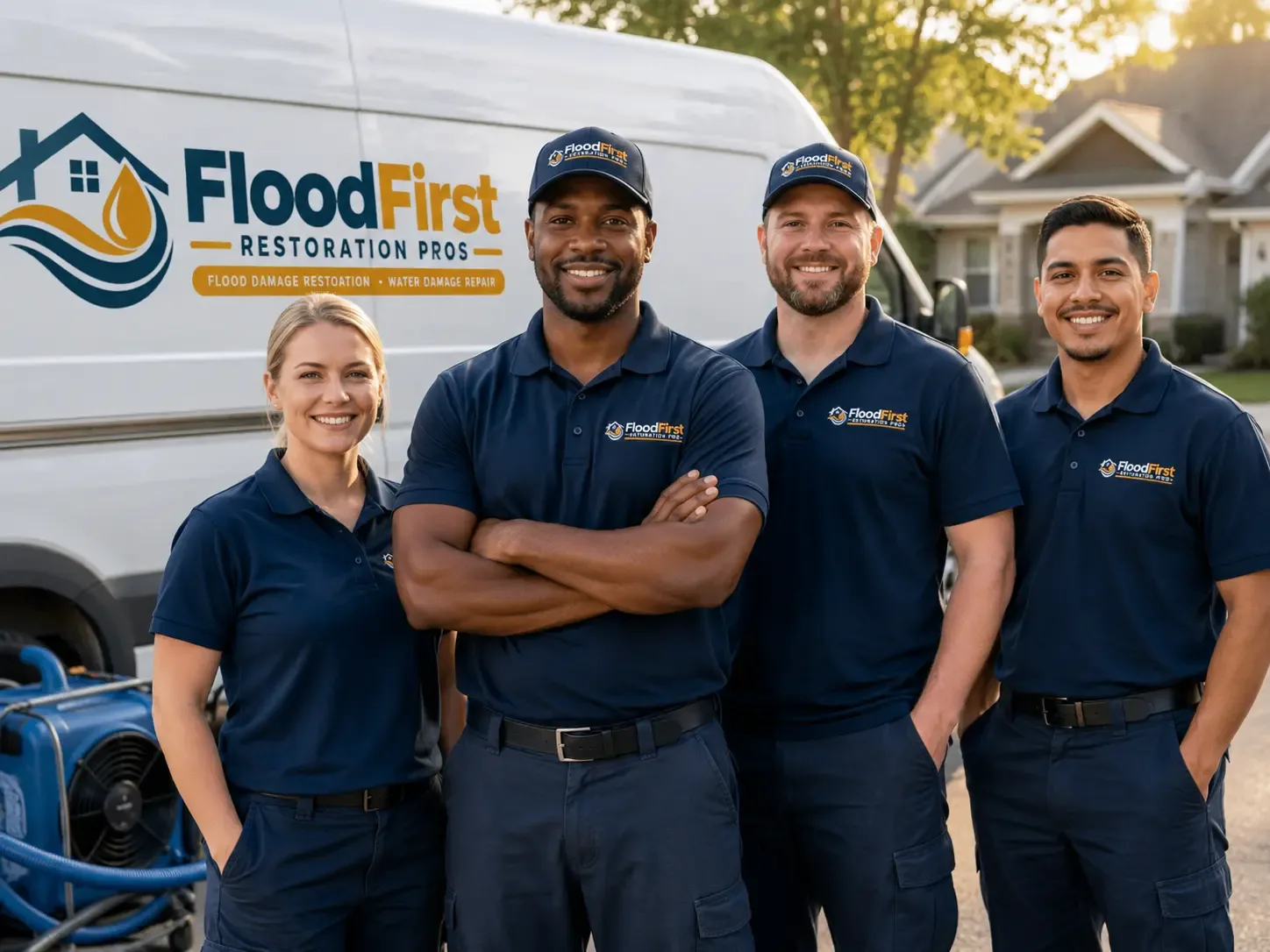 Flood Damage Restoration company in Dustin, OK