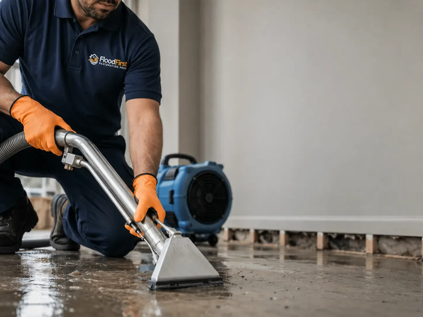 Why choose Flood Damage Restoration in Dustin, OK